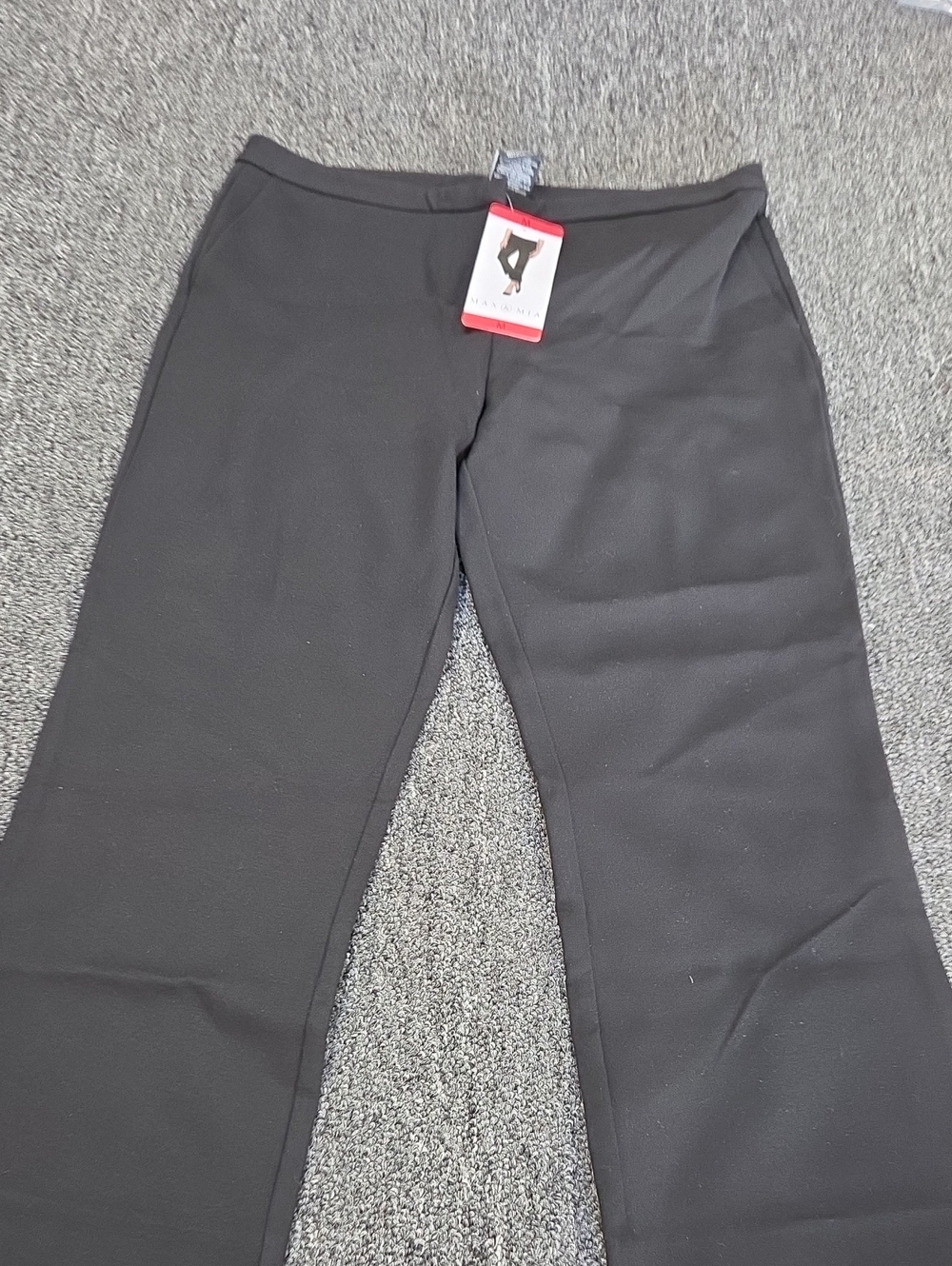 (#3) Women's Black 3/4 Pants
